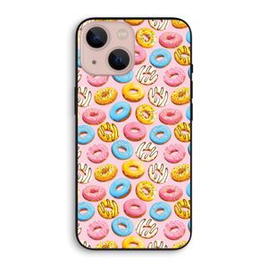 Pink donuts: iPhone 13 mini Biologisch afbreekbaar hoesje