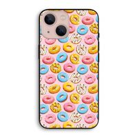 Pink donuts: iPhone 13 mini Biologisch afbreekbaar hoesje