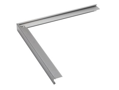 Aluminium Buitenhoek Brute 35 x 28 x 500mm Aluminium Buitenhoek Brute 35 x 28 x 500mm