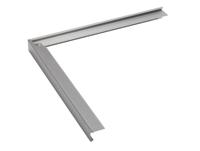 Aluminium Buitenhoek Brute 35 x 28 x 500mm