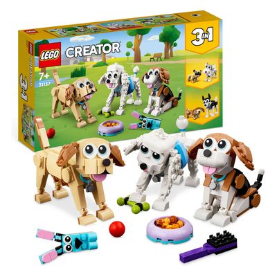LEGO creator 31137 schattige honden