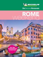 Reisgids Michelin groene gids weekend Rome | Lannoo - thumbnail