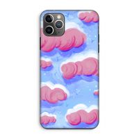 Roze wolken met vogels: iPhone 11 Pro Max Tough Case