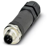 Phoenix Contact 1556825 Sensor/actuator connector, niet geassembleerd M12 Aantal polen: 5 Stekker, recht 1 stuk(s)