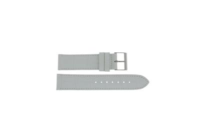 Horlogeband Guess W12053L2 Leder Wit 20mm