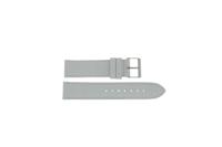 Horlogeband Guess W12053L2 Leder Wit 20mm