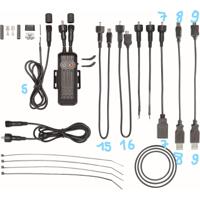Busch + Müller kabel e-werk nr 7 rond naar usb-a Busch + Müller kabel e-werk nr 7 rond naar usb-a