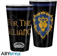 World of Warcraft - For the Alliance Large Glass