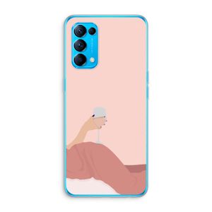 Wine: Oppo Find X3 Lite Transparant Hoesje