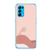 Wine: Oppo Find X3 Lite Transparant Hoesje