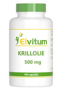 Elvitaal/elvitum Krill olie 500mg