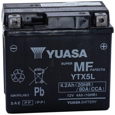 YUASA Battery ytx5l agm