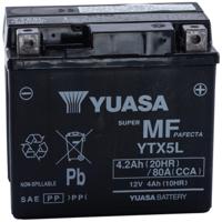 YUASA Battery ytx5l agm