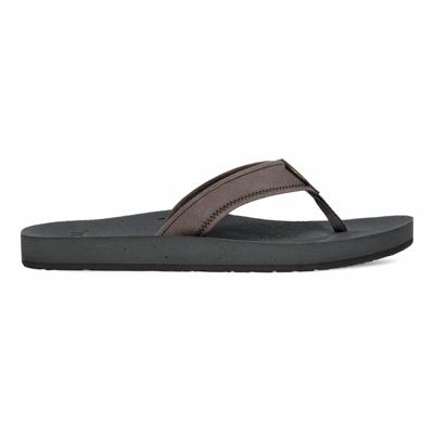 Teva - Reflip Leather Slipper Heren