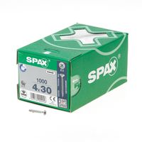 SPAX 1081010400305 30 mm 1000 stuk(s) Schroef - thumbnail