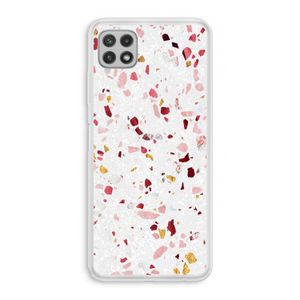 Terrazzo N°9: Samsung Galaxy A22 4G Transparant Hoesje