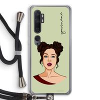 Pop-Art Creator: Xiaomi Mi Note 10 Transparant Hoesje met koord
