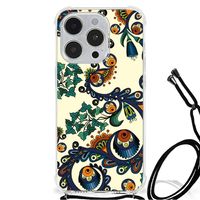 Anti Shock Case iPhone 14 Pro Max Barok Flower - thumbnail