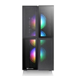 Thermaltake Versa T26 TG ARGB Midi Tower Zwart