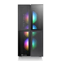 Thermaltake Versa T26 TG ARGB tower behuizing 2x USB-A 3.2 (5 Gbit/s), Audio, Window-kit - thumbnail