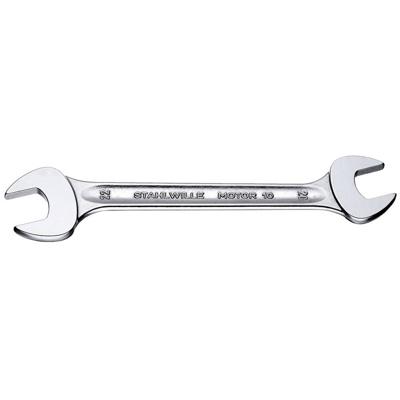 Stahlwille 40030708 10 7 X 8 Dubbele steeksleutel Sleutelbreedte (metrisch) 7 - 8 mm