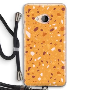 Terrazzo N°24: HTC U Play Transparant Hoesje met koord