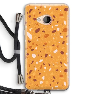 Terrazzo N°24: HTC U Play Transparant Hoesje met koord