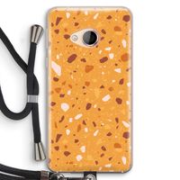 Terrazzo N°24: HTC U Play Transparant Hoesje met koord