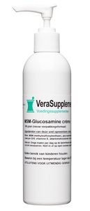 VeraSupplements Creme MSM-Glucosamine