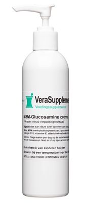 VeraSupplements Creme MSM-Glucosamine