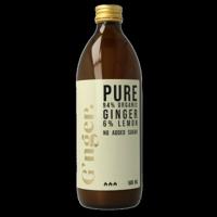 Gembersap met citroensap bio 500 Milliliter