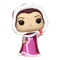 Beauty and the Beast POP! Movies Vinyl Figure Winter Belle Diamond Collection 9 cm - thumbnail