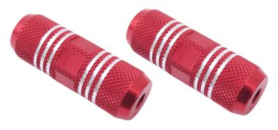 Edge Voetsteunset freestyle 80 mm op 3/8" as - rood