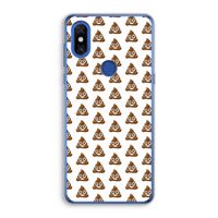 Poop emoji: Xiaomi Mi Mix 3 Transparant Hoesje Poop emoji: Xiaomi Mi Mix 3 Transparant Hoesje