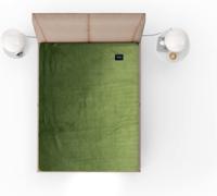 Velvet Velours Hoeslaken Groen 140 x 200 cm + 40 cm hoekhoogte Velvet Velours Hoeslaken Groen 140 x 200 cm + 40 cm hoekhoogte