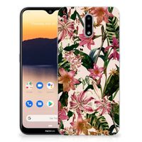 Nokia 2.3 TPU Case Flowers - thumbnail