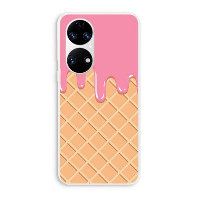 Ice cream: Huawei P50 Transparant Hoesje