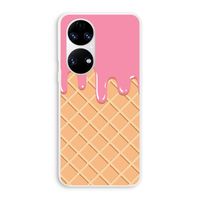 Ice cream: Huawei P50 Transparant Hoesje
