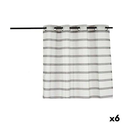 Gordijn Gift Decor Grijs 140 x 0,1 x 260 cm Strepen