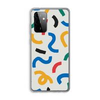 Illustratieve pop 2: Samsung Galaxy A72 Transparant Hoesje