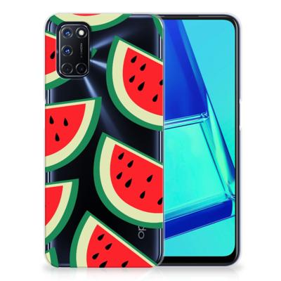 OPPO A52 | A72 | Siliconen Case | Watermelons