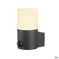 SLV BuitenlampGrafit met bewegingssensor - 1006179