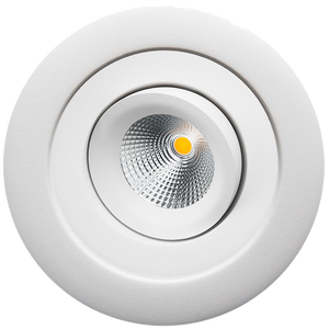 LED inbouwspot 540 lumen 6W wit draai en kantelbaar dim to warm 133mm