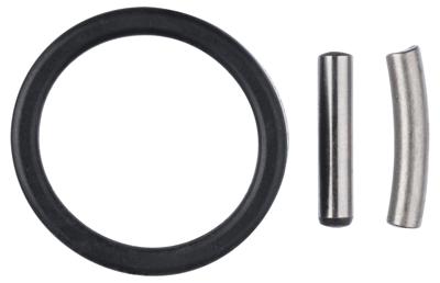 Bosch Accessoires Fixeerset: fixeerstift en rubberring 5 mm, 25 mm 2st - F00Y145204
