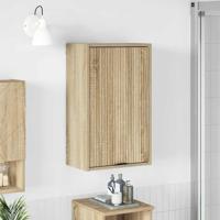 Badkamerkast Sonoma eiken 39 x 23.5 x 65 cm Bewerkt hout