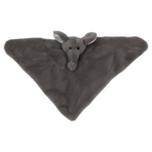 Pia Toys Knuffeldier Olifant - zachte pluche stof - tuttel/knuffeldoekje - grijs - 45 cm - Knuffeldoek