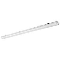 mlight 86-1008 FRWL Leergehäuse 2x150cm für LED Tube Plafondlamp Wit