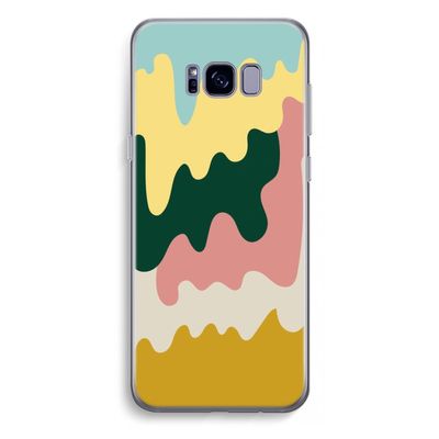 Baar B: Samsung Galaxy S8 Plus Transparant Hoesje
