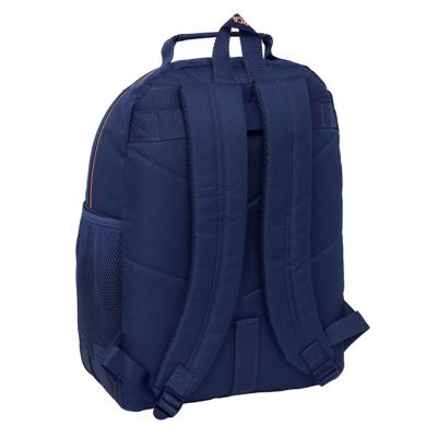 Schoolrugzak F.C. Barcelona Marineblauw 32 x 42 x 15 cm