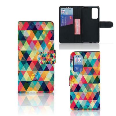 Huawei P40 | Telefoon Hoesje | Geruit